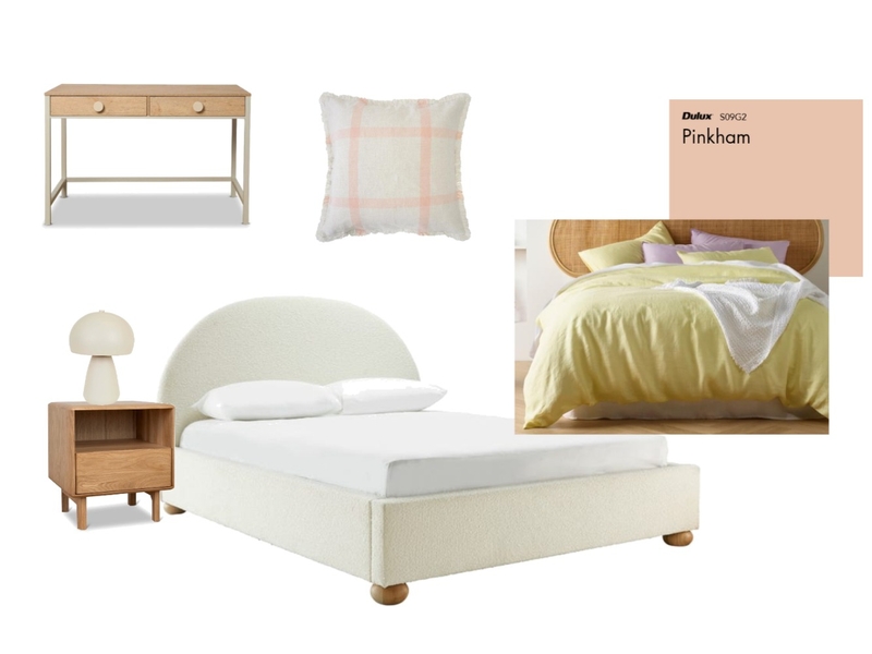 Bedroom Mood Board by Ashlee Megan Design on Style Sourcebook