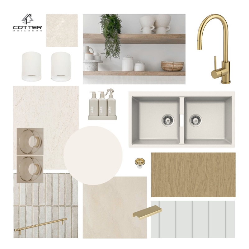 The Beach House - Kitchen Mood Board by Cotter Builders on Style Sourcebook