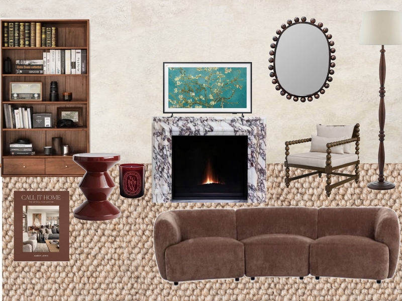 Living Mood Board by alexaflood on Style Sourcebook