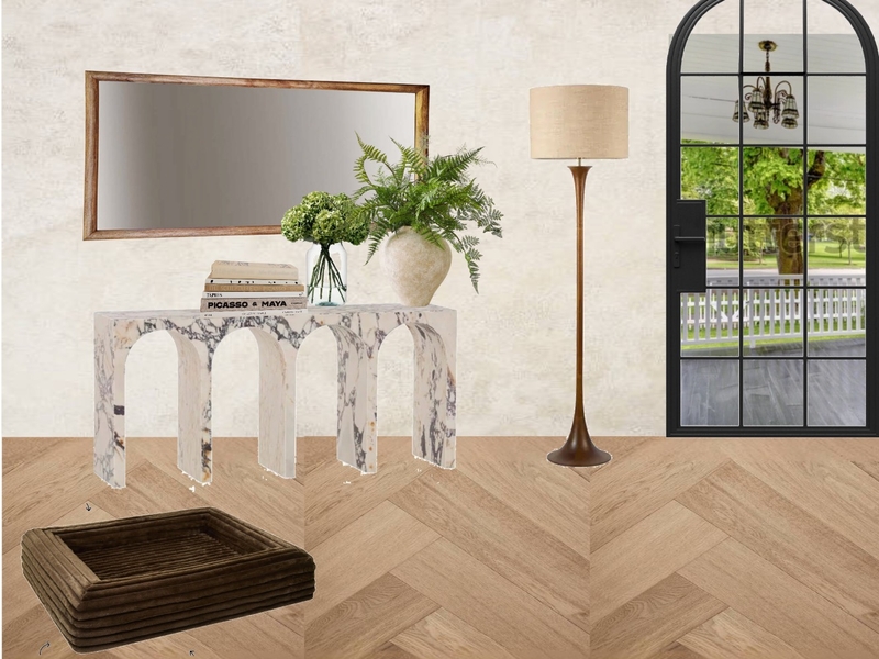 Entry Mood Board by alexaflood on Style Sourcebook