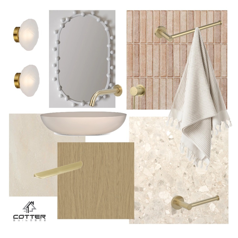 The Beach House - Powder Room Mood Board by Cotter Builders on Style Sourcebook