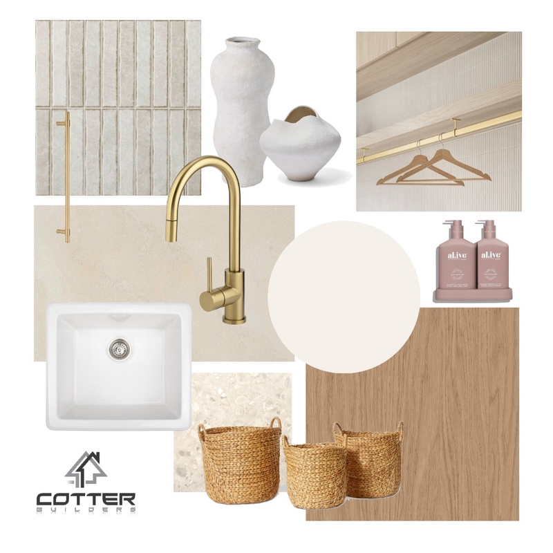 The Beach House - Laundry Mood Board by Cotter Builders on Style Sourcebook