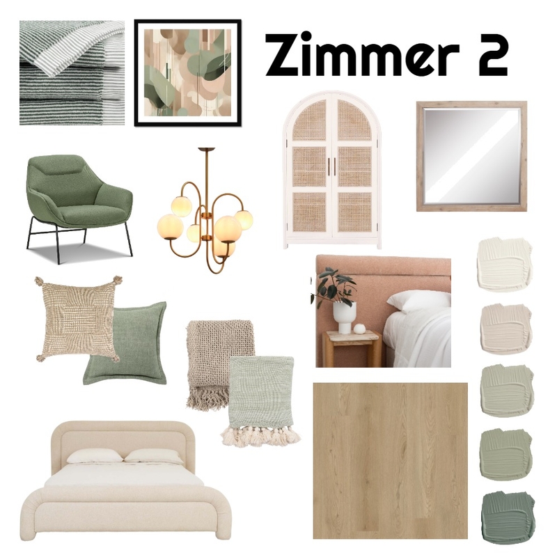 Zimmer 2 Mood Board by Müller on Style Sourcebook