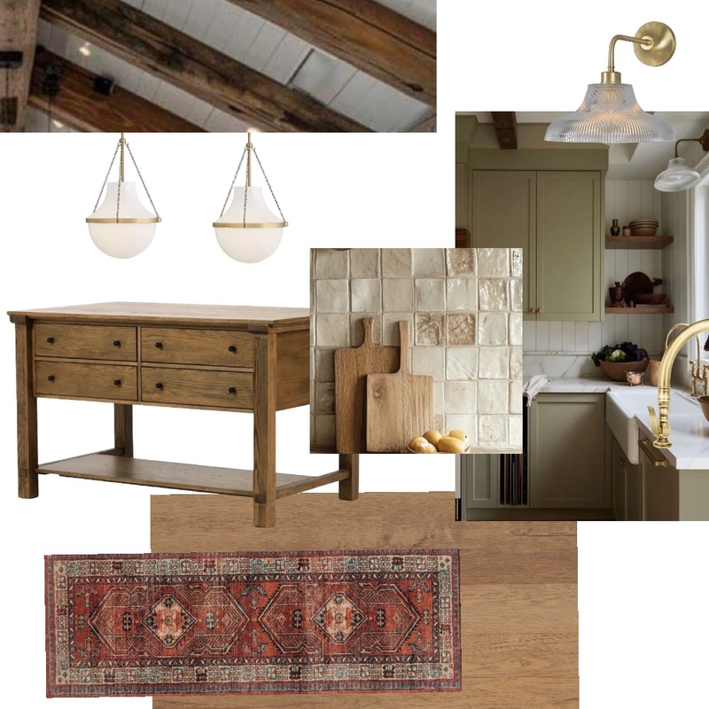 Farm Kitchen Mood Board by mwicker1 on Style Sourcebook