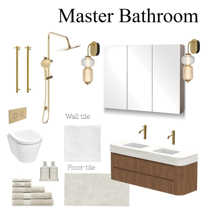 Master Ensuite Mood Board by Jennifer2807 on Style Sourcebook