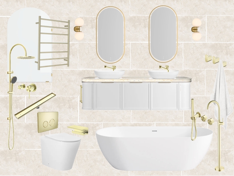 Ensuite - Otti Hampshire and Noosa Mood Board by Velda on Style Sourcebook