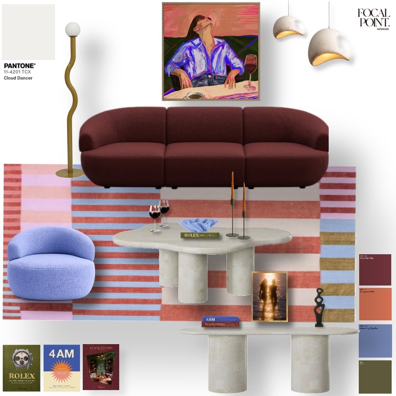 Wine and Coffee Lounge Mood Board by Focal Point Interior Design on Style Sourcebook