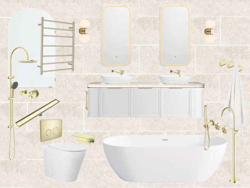 Ensuite - Otti Hampshire and Newport Mood Board by Velda on Style Sourcebook