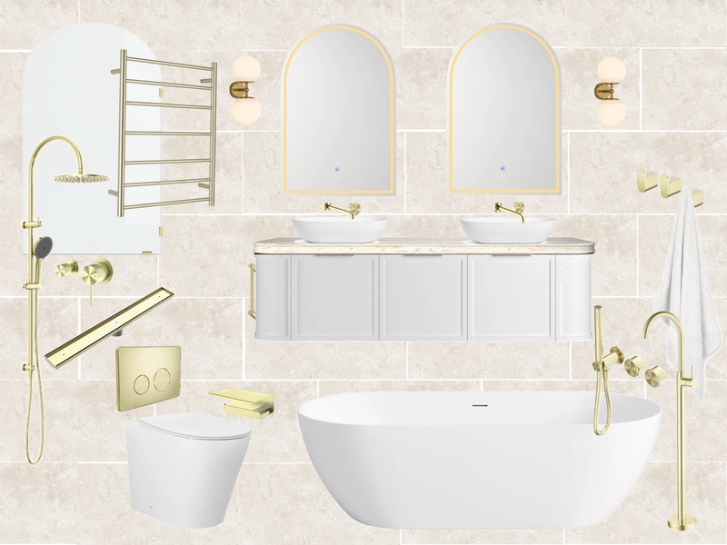 Ensuite - Otti Hampshire and Archie Mood Board by Velda on Style Sourcebook