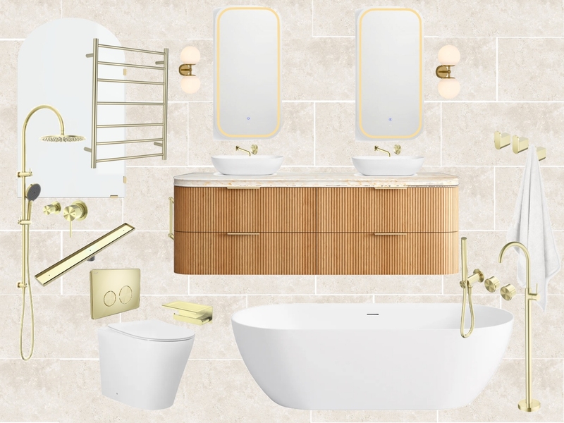 Ensuite - Otti Havana with Newport Mood Board by Velda on Style Sourcebook