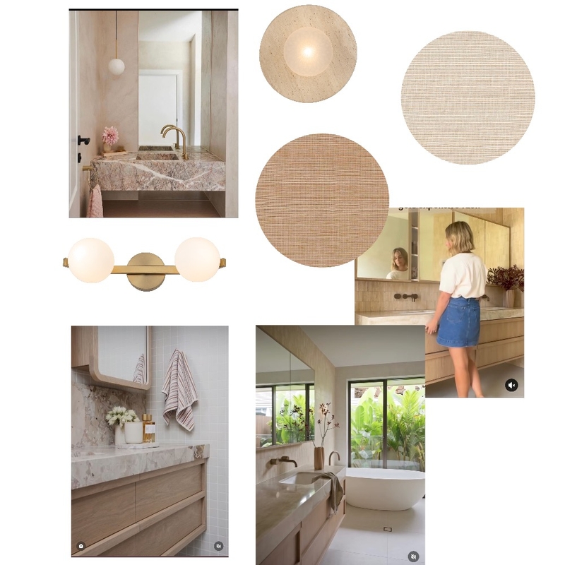 Baldwin St Bathrooms Mood Board by Sally Louise Interiors on Style Sourcebook