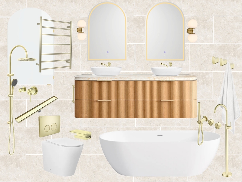 Ensuite - Otti Havana with Archie Mood Board by Velda on Style Sourcebook