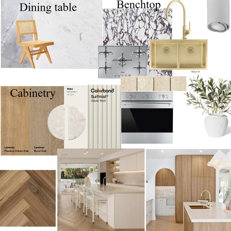 Mediterranean kitchen Mood Board by Sarah Design Studio on Style Sourcebook
