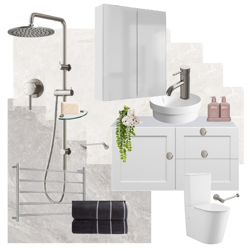 jenny bathroom Mood Board by Kim Vlouhos on Style Sourcebook