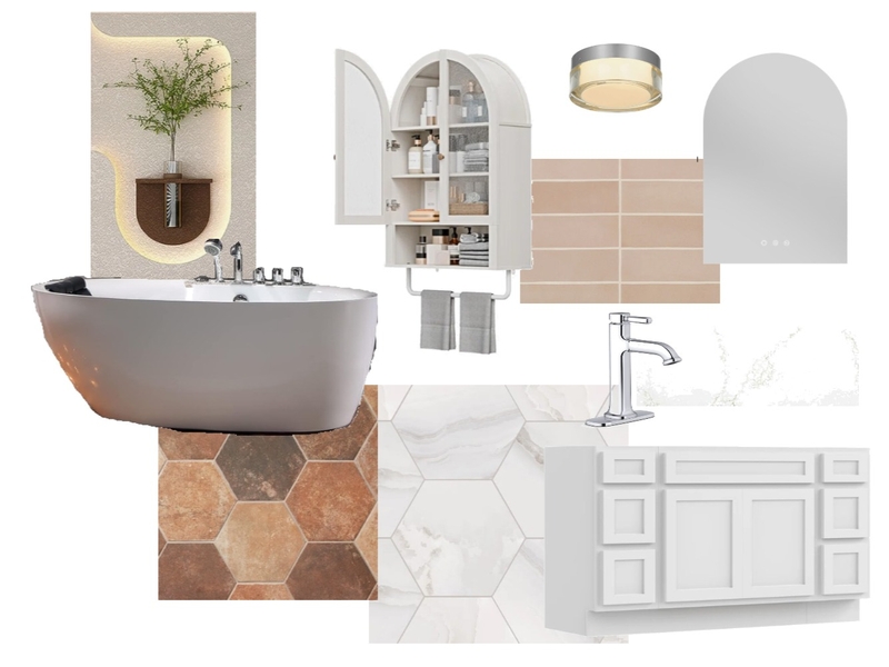 master washroom Mood Board by LCliveitupdesigns on Style Sourcebook