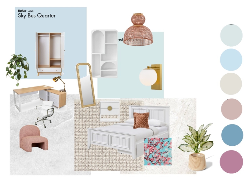 Yaz habitacion Mood Board by gabybeck@gmail.com on Style Sourcebook