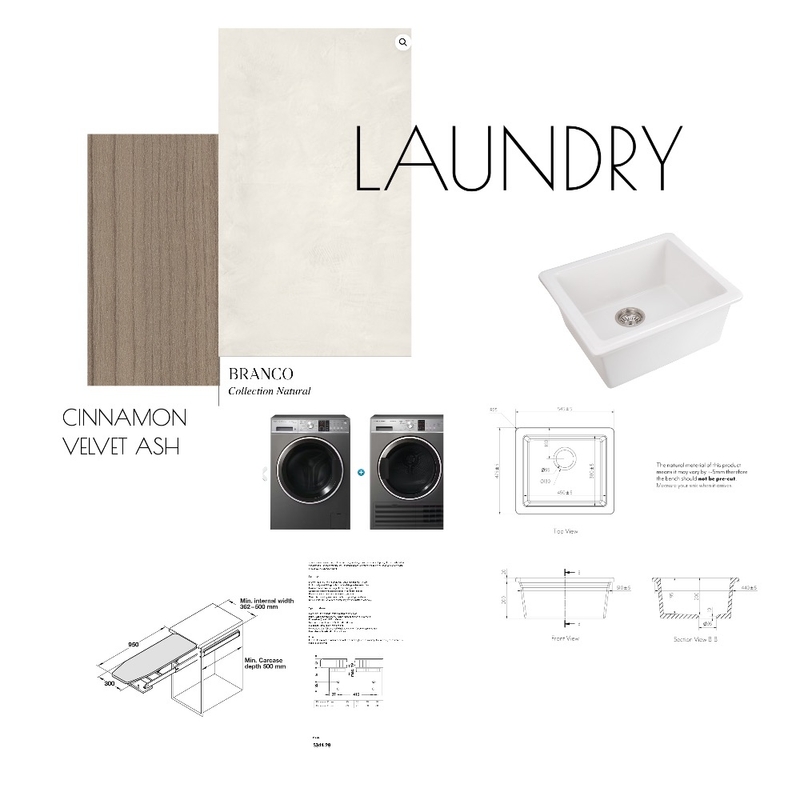 ROYAL TROON LAUNDRY Mood Board by Paradiso on Style Sourcebook