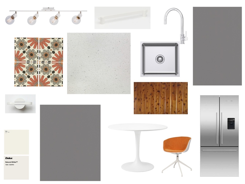 Eulo kitchen smoked grey w lighting Mood Board by b on Style Sourcebook