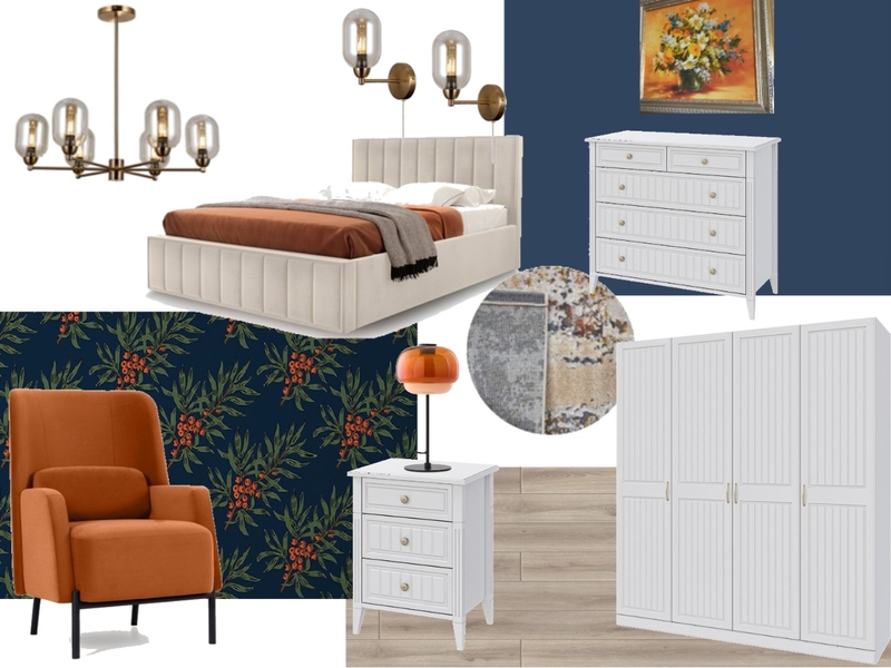 Спальня Светы Mood Board by Татьяна on Style Sourcebook