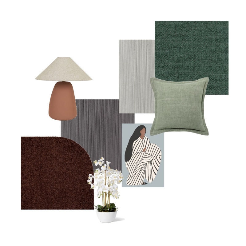 Minimal Persian Color Mood Board by asalarchitecture on Style Sourcebook