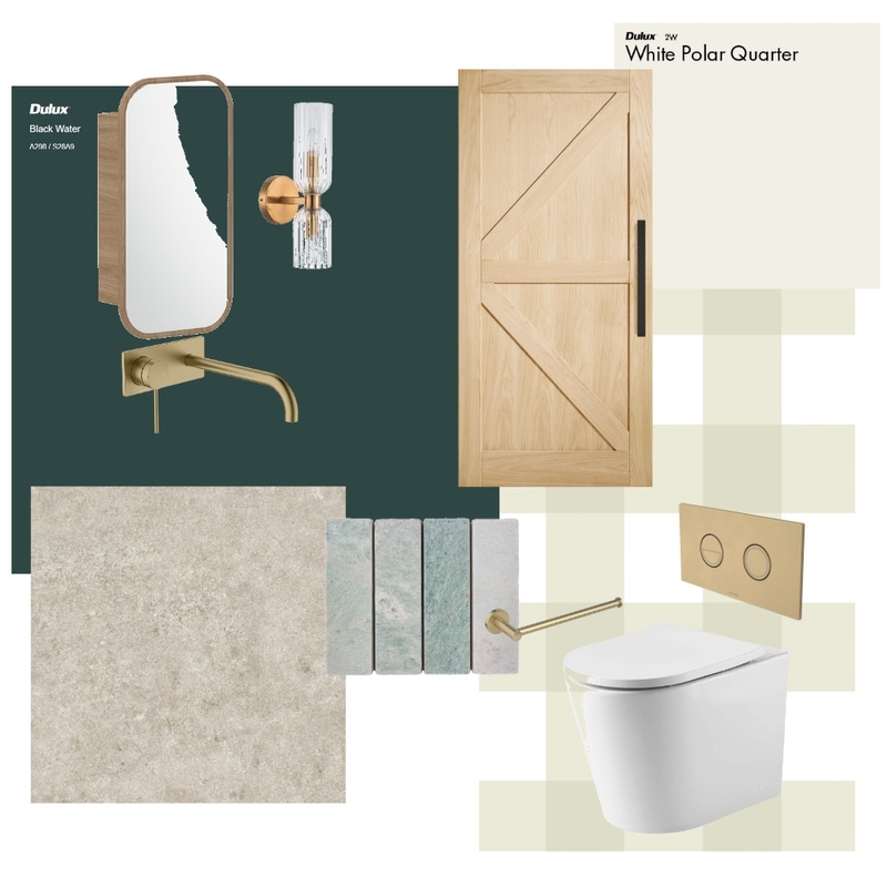 Heritage Powder Mood Board by Shantelle on Style Sourcebook