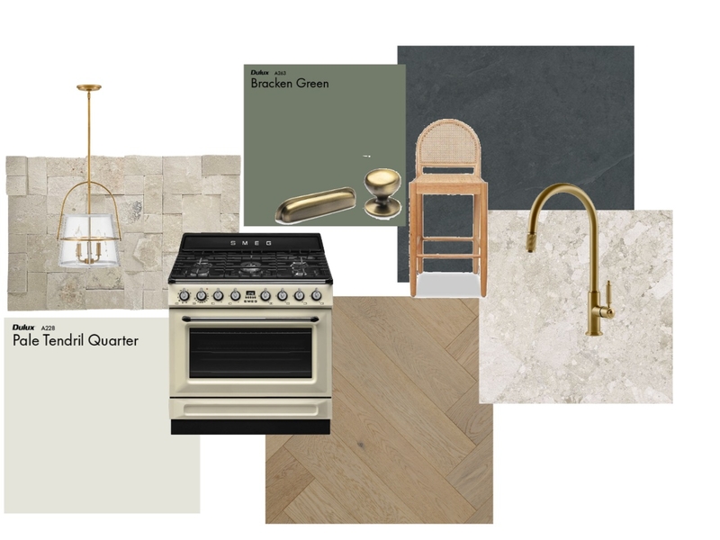Heritage Kitchen Mood Board by Shantelle on Style Sourcebook