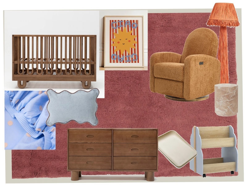 Nursery 2 Mood Board by Melody Lampard on Style Sourcebook