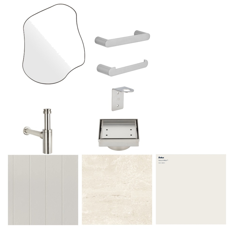 Cardiff Powder Room Mood Board by Muse Built on Style Sourcebook