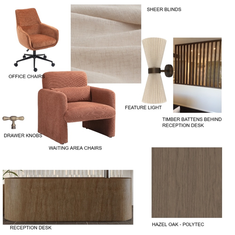 RECEPTION AREA Mood Board by Makiah Pippen on Style Sourcebook