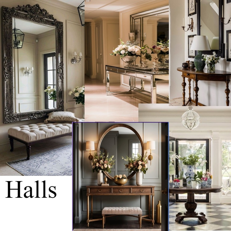Entrance Hall Mood Board by simo_jd@yahoo.com on Style Sourcebook
