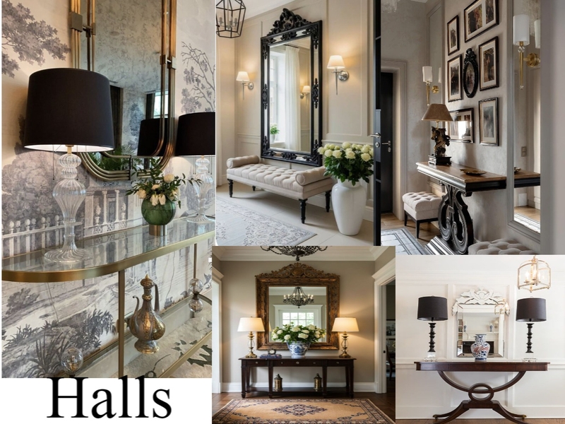 Mo's Entrance Hall Mood Board by simo_jd@yahoo.com on Style Sourcebook