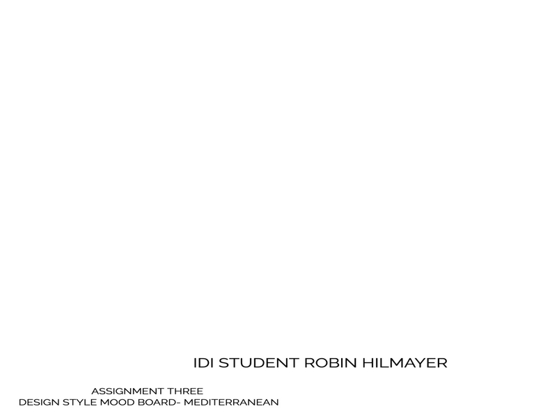 DESIGN STYLE MOOD BOARD - MEDITERRANEAN Mood Board by rhilmayer@gmail.com on Style Sourcebook