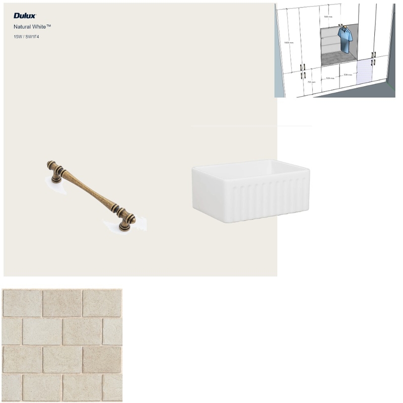 Laundry Mood Board by sascha.maynard@gmail.com on Style Sourcebook