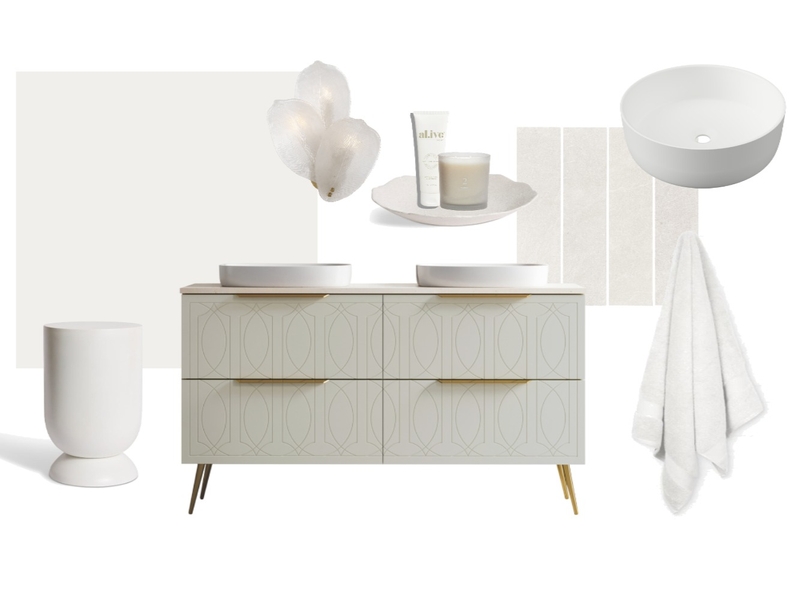 Cloud Dancer ft. Sutherland House Collection Mood Board by Timberline on Style Sourcebook