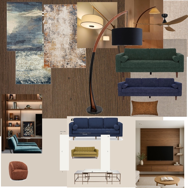 lounge Mood Board by MaryanneD on Style Sourcebook