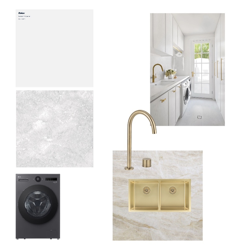 Zullo Laundry Mood Board by OuterSpace Living on Style Sourcebook