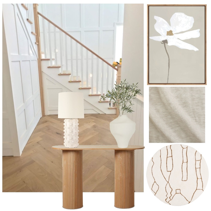 calm neutral hallway Mood Board by admin@australianfloorstyle.com.au on Style Sourcebook