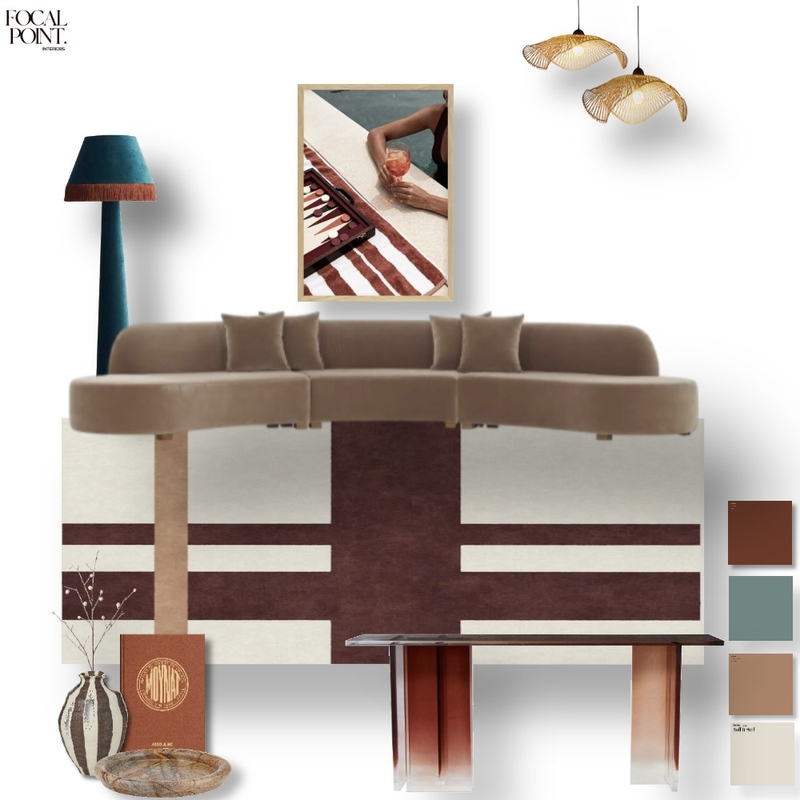 Apertivo Calm Lounge - Thurgoona Mood Board by Focal Point Interior Design on Style Sourcebook