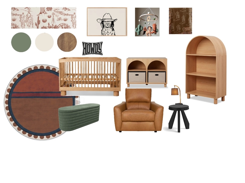 wild west nursery Mood Board by trac333 on Style Sourcebook