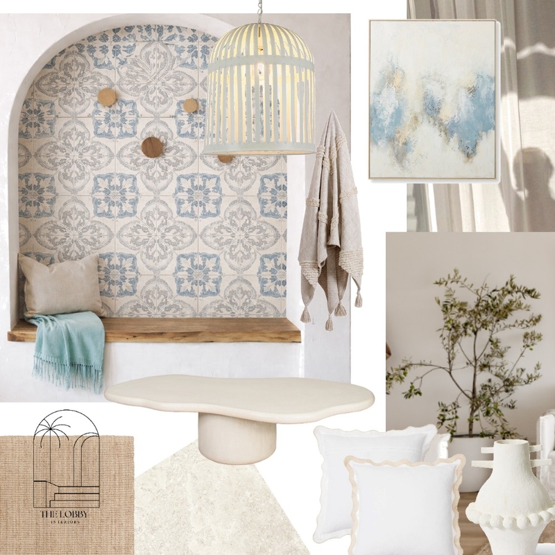 Mediterranean 1 Mood Board by TAP & TILE on Style Sourcebook