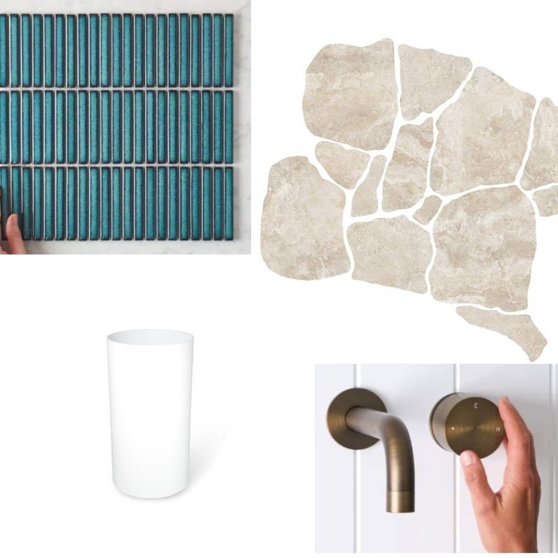 poweder room | Project: Beneligh Mood Board by Makiah Pippen on Style Sourcebook