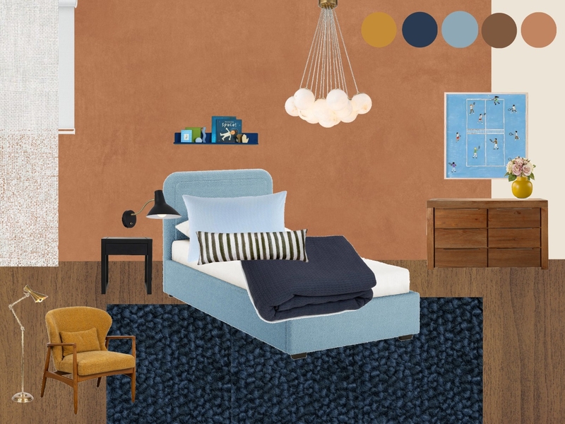 Dormitorio para chico de 10 años Mood Board by claratonconogy on Style Sourcebook