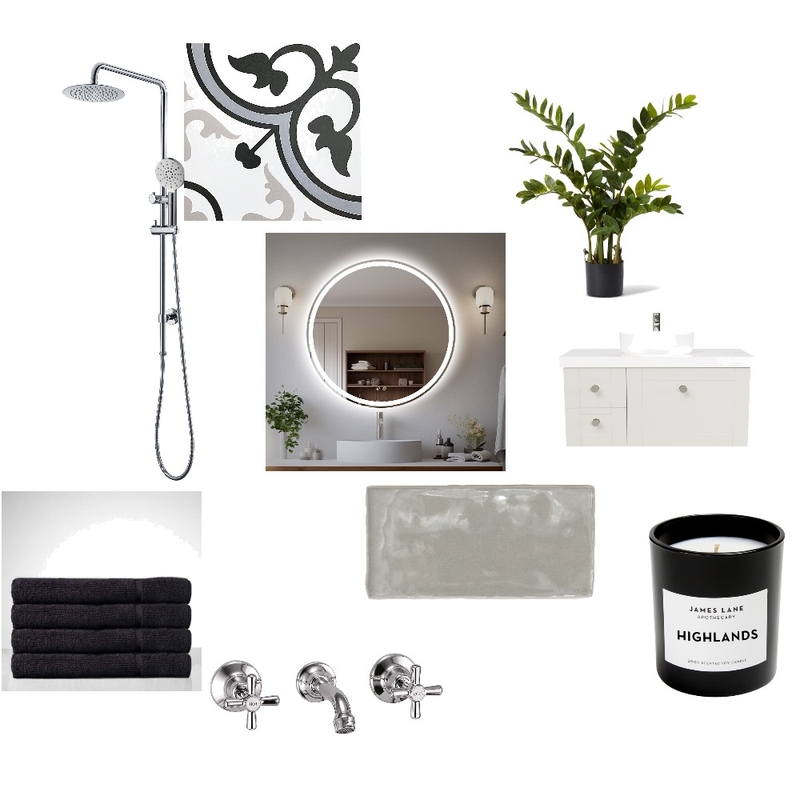 Bathroom 1 Mood Board by Kreativasinnet on Style Sourcebook