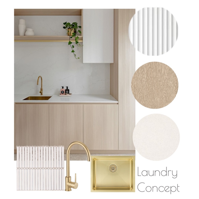 Laundry - Twenty Five Morris Mood Board by DmDesigns on Style Sourcebook