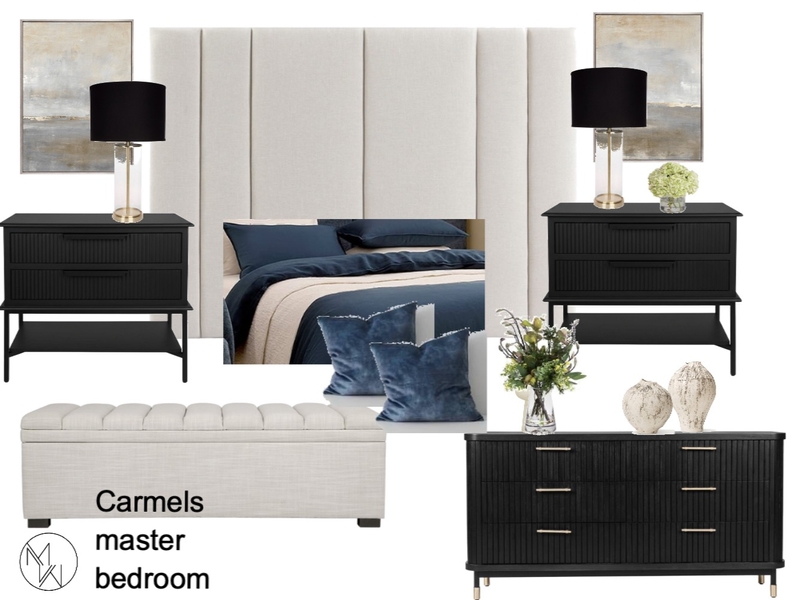 Carrels master bedroom Mood Board by mel wilson interiors on Style Sourcebook