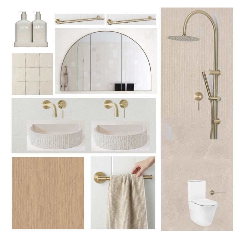 Taylor House - Ensuite Mood Board by Cotter Builders on Style Sourcebook