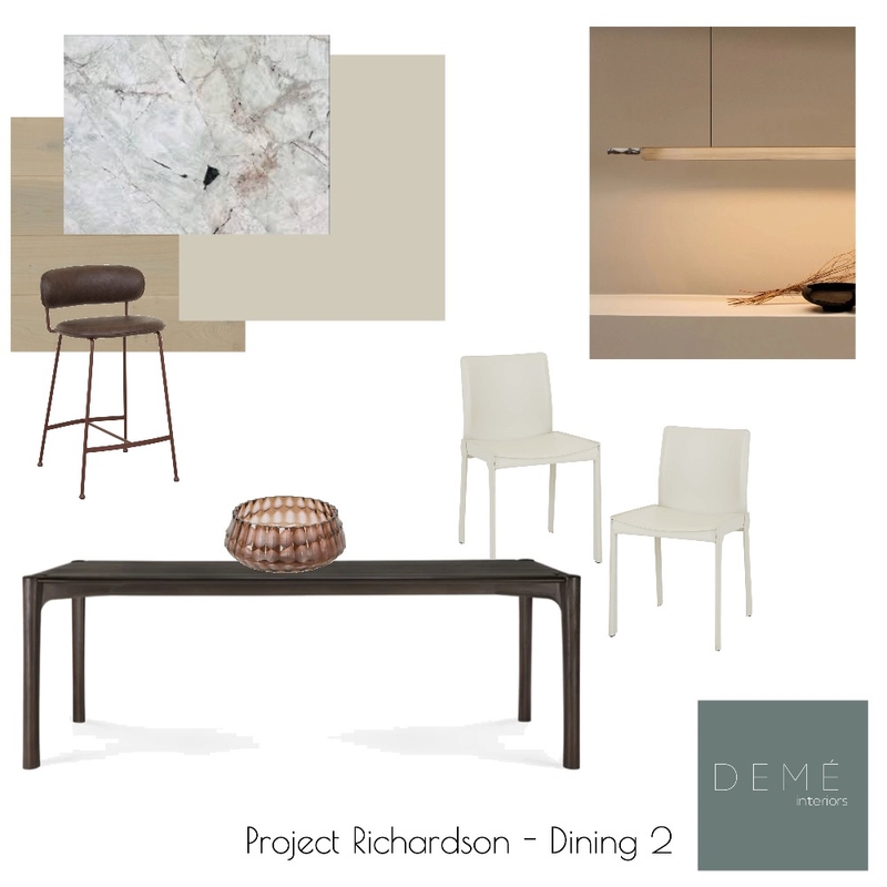 Project Richardson - Dining 2 Mood Board by Demé Interiors on Style Sourcebook