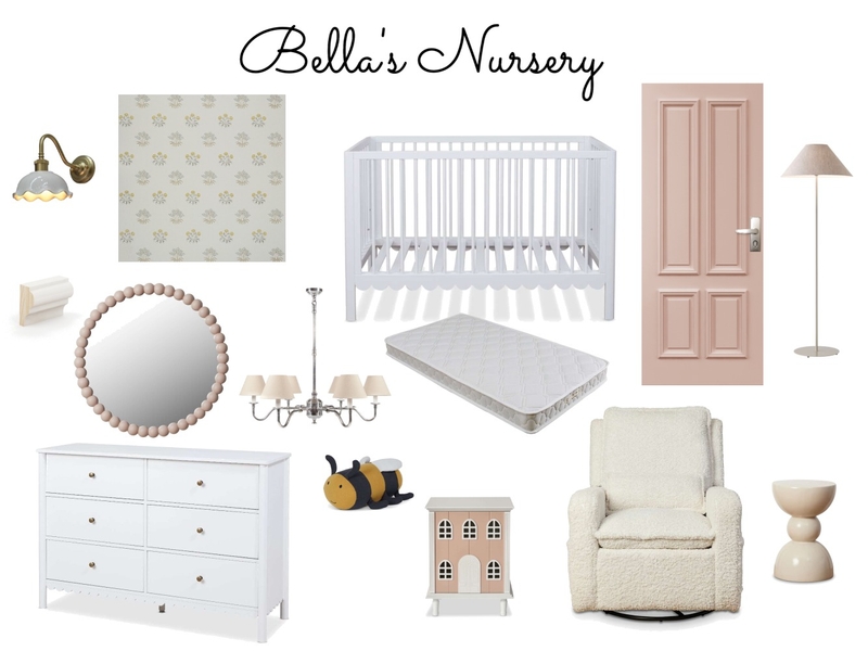 Bella's Nursery Mood Board by Luisa Ramalho on Style Sourcebook