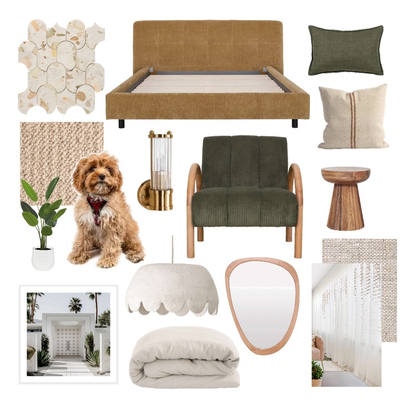 Bedroom Dog Mood Board by Gepps Cross on Style Sourcebook