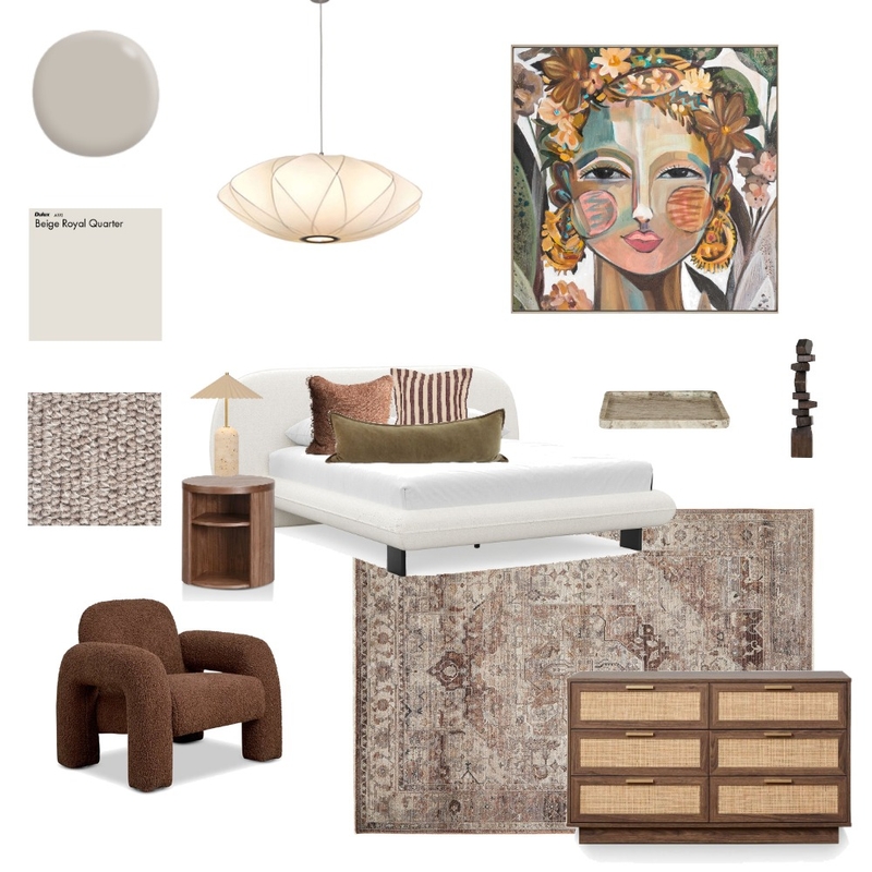 MASTER BEDROOM Mood Board by Bajenovanastassia on Style Sourcebook